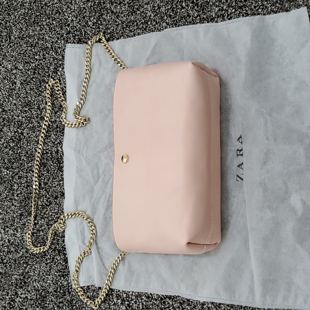 Zara Pink Crossbody Bag